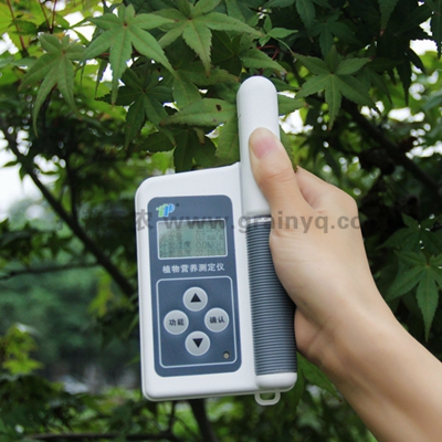 便携式植物营养测定仪